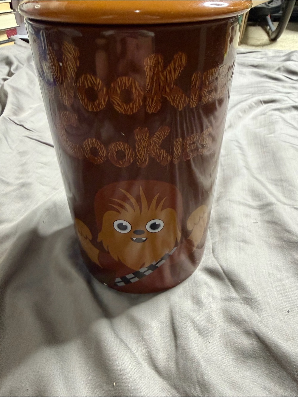 Star Wars Chewbacca Dark Brown and Tan Decorative Canister
